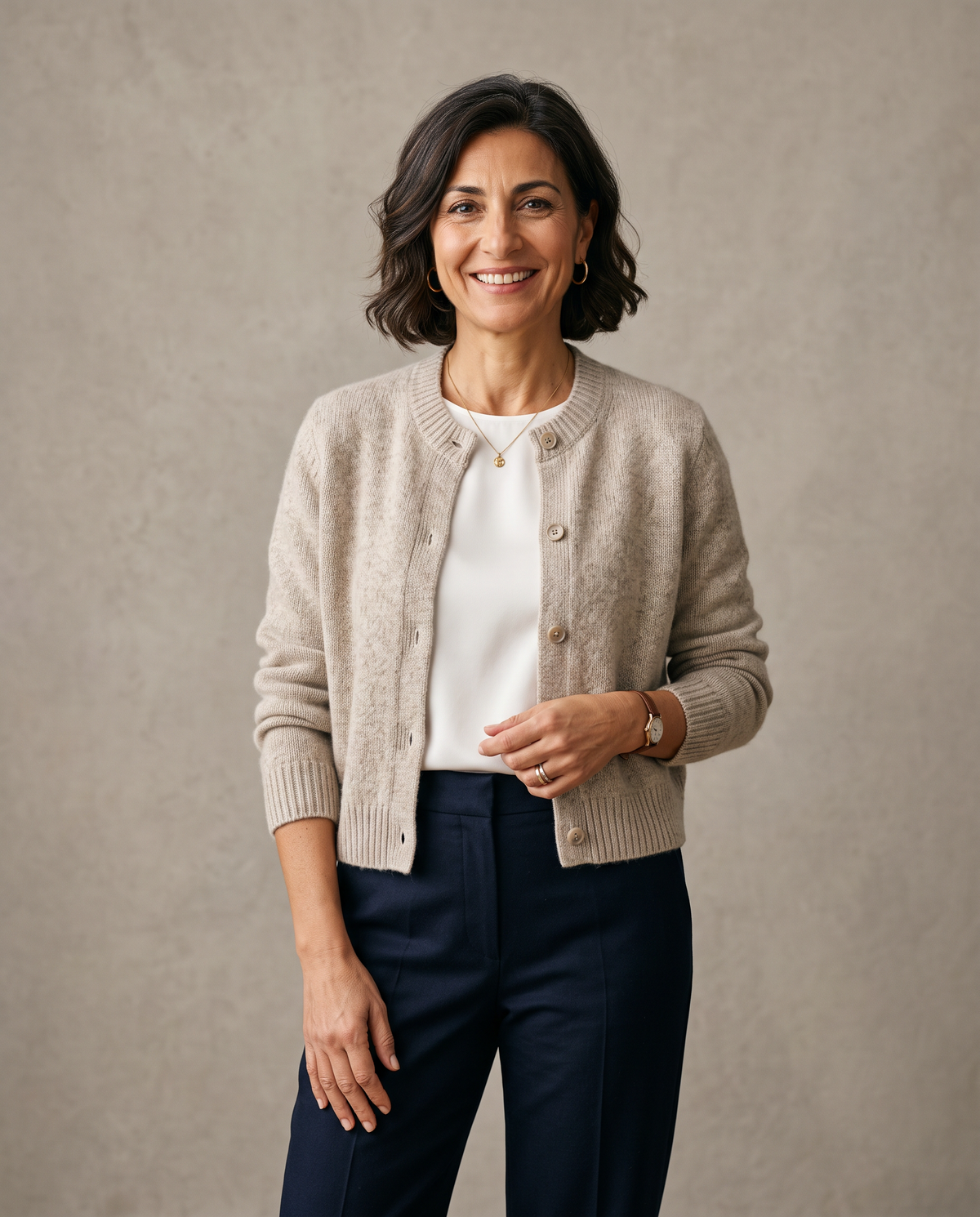 Cardigan e Gilet Corti