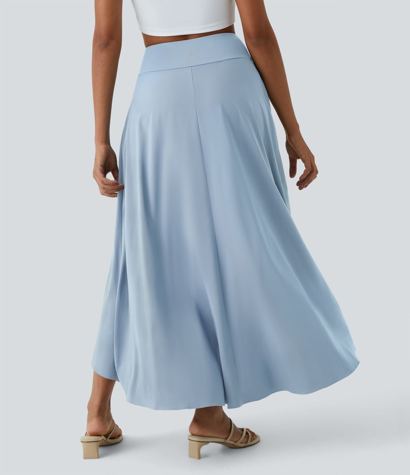 Natalia | Gonna Maxi Comoda con Spacco