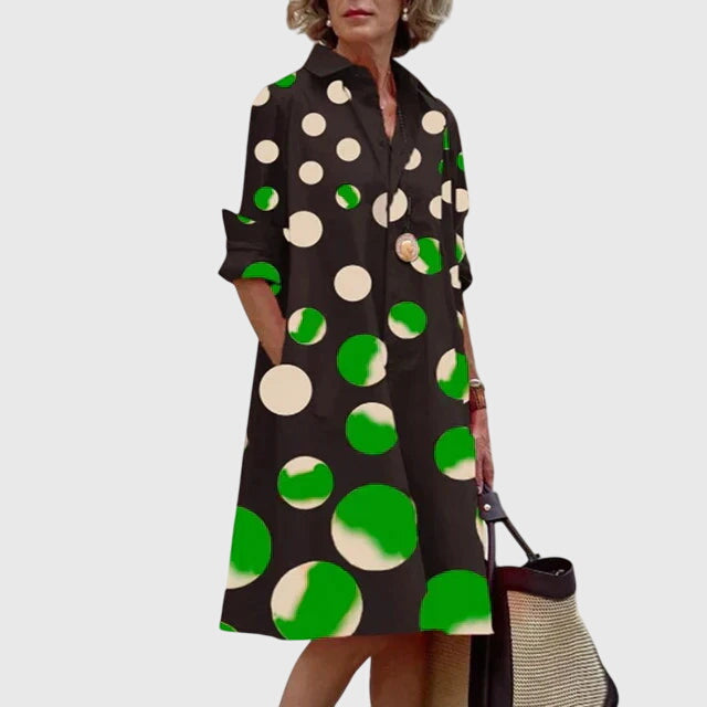 Paige™ | Abito Elegante con Tasche