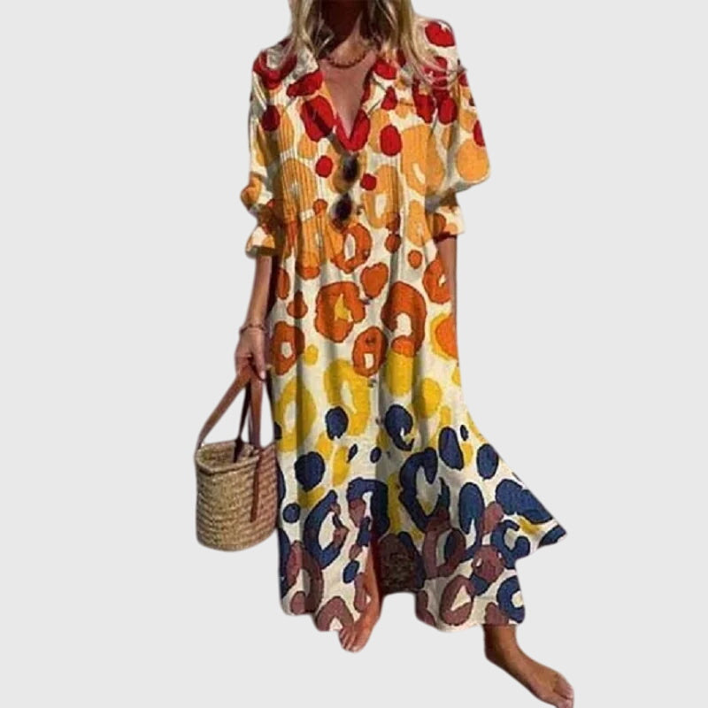 Zariah | Abito bohemien elegante