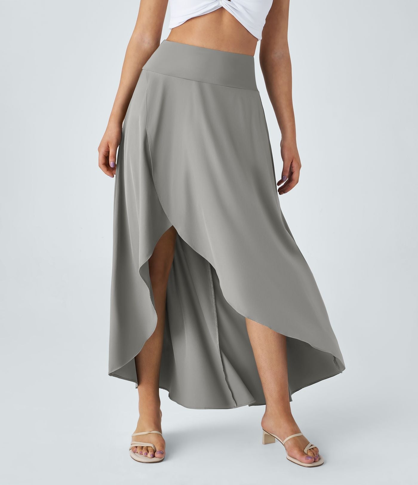 Natalia | Gonna Maxi Comoda con Spacco