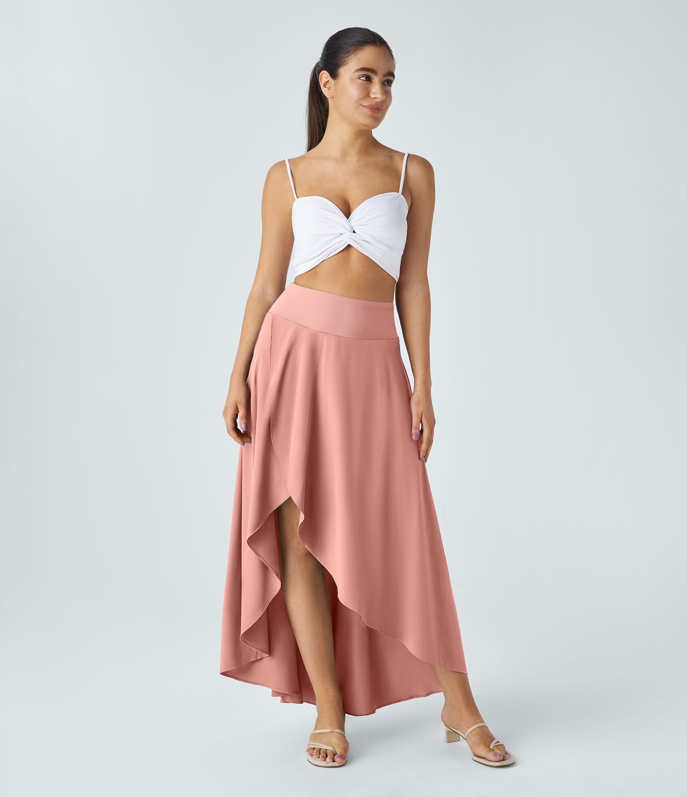 Natalia | Gonna Maxi Comoda con Spacco