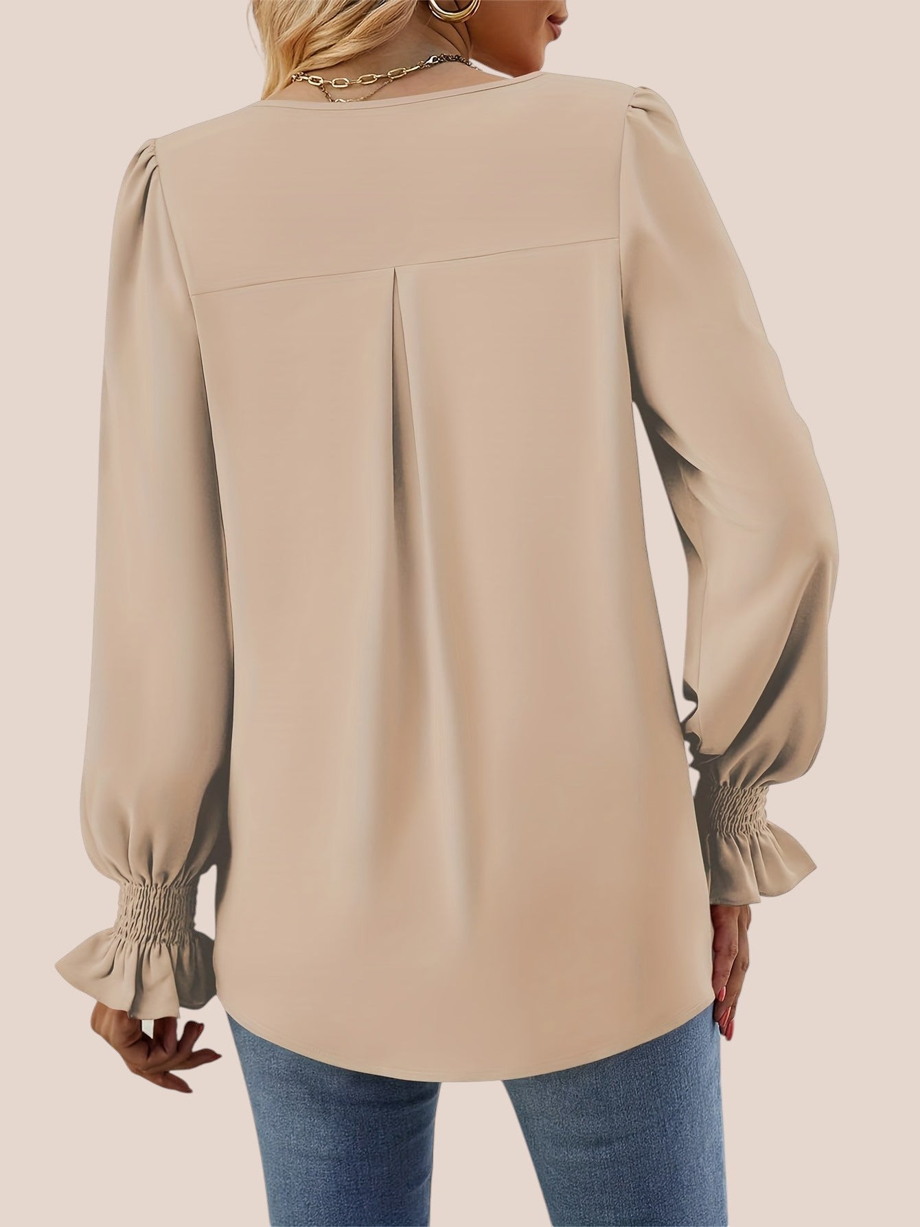 Carla | Camicetta elegante d'autunno