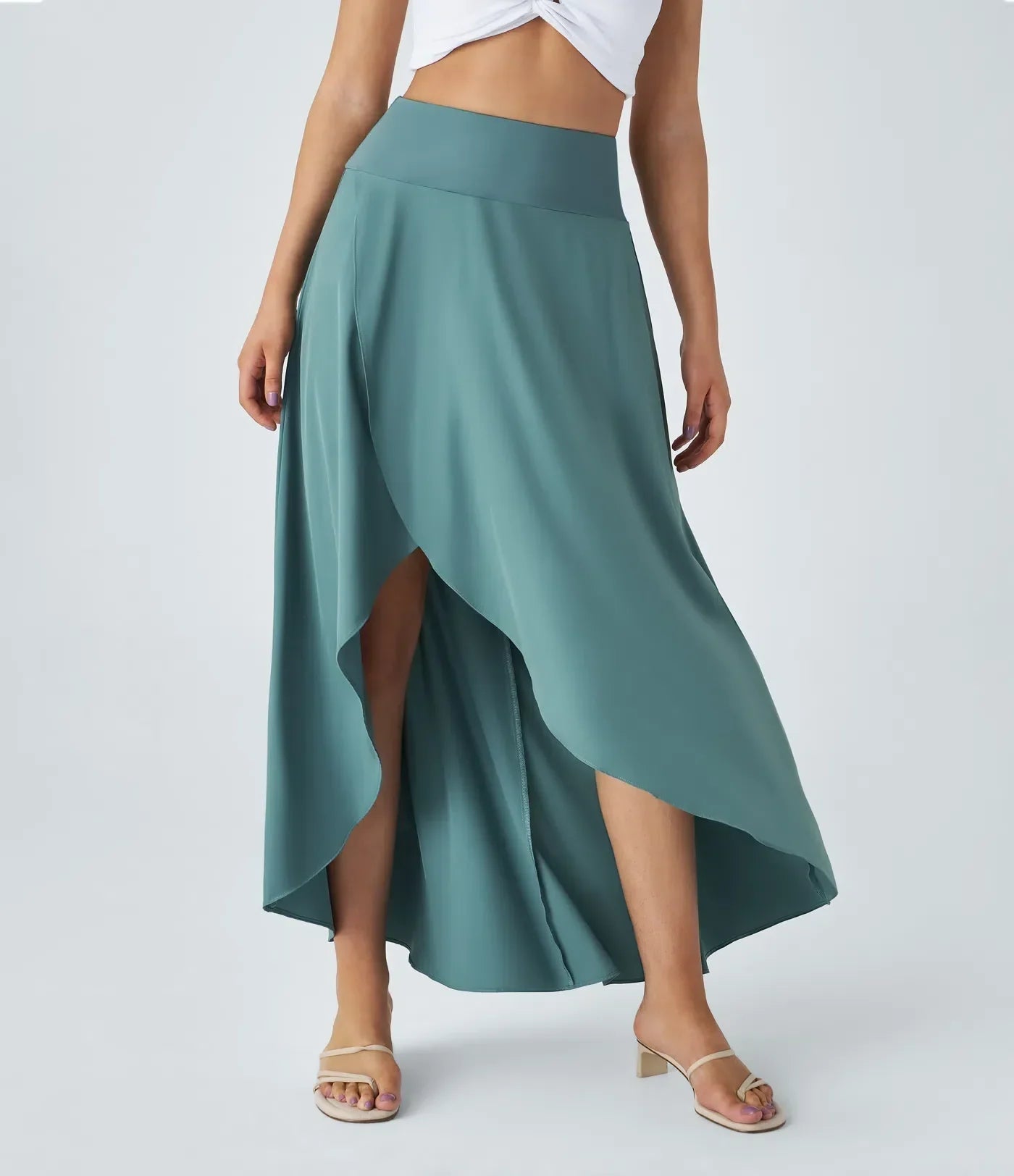 Natalia | Gonna Maxi Comoda con Spacco