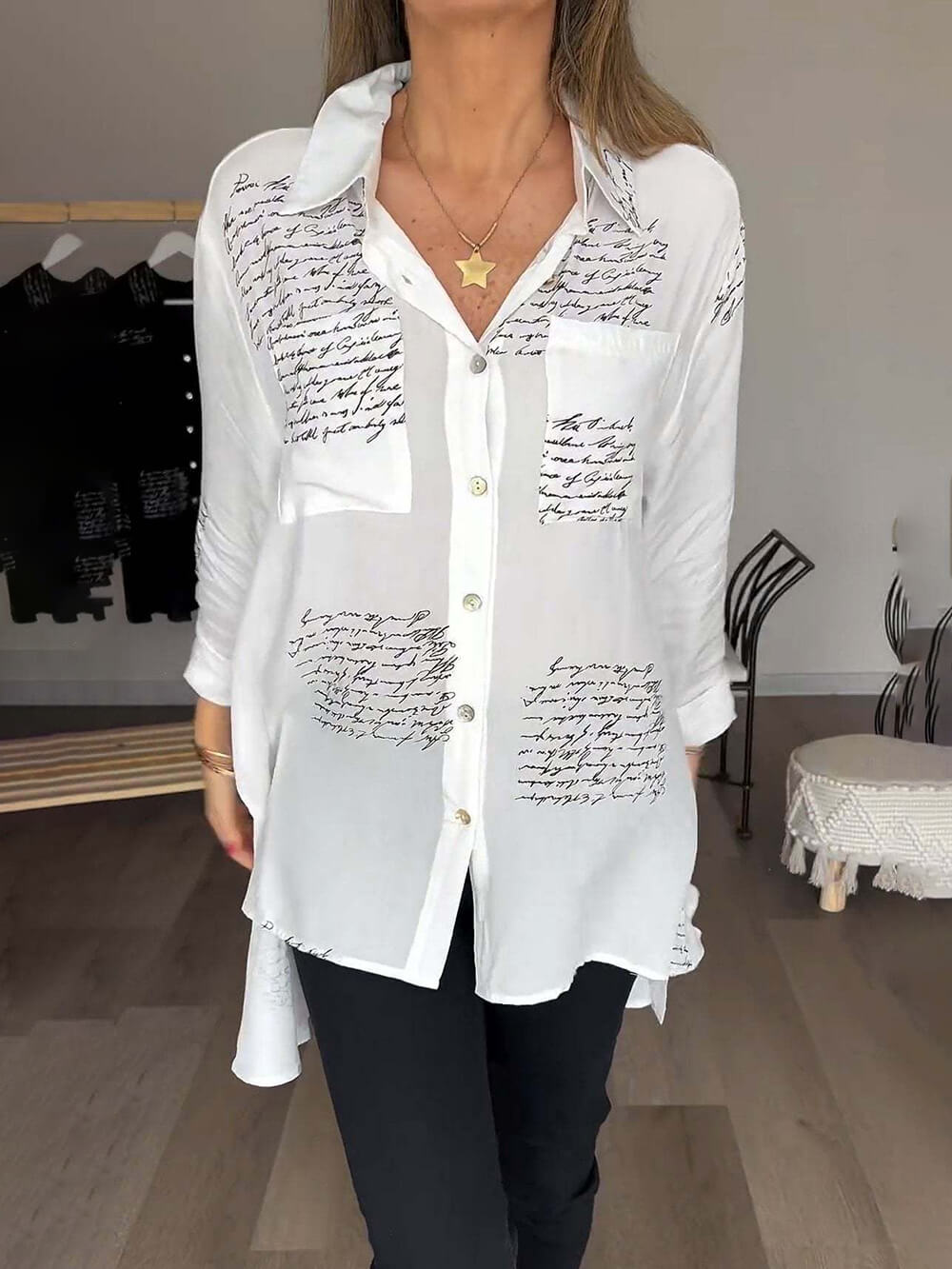 Lyana™ – Camicia per uno Stile Casual e di Tendenza