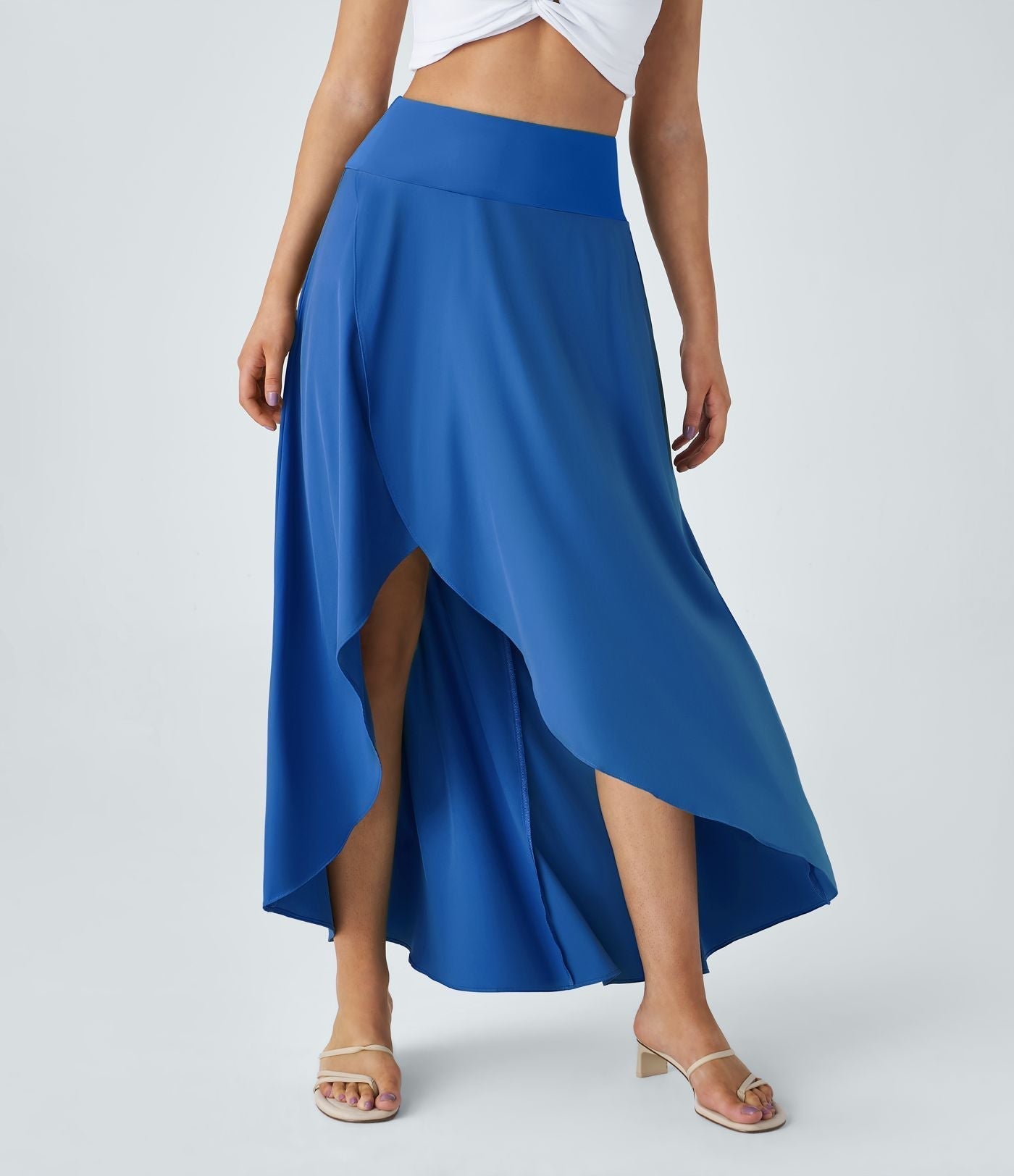 Natalia | Gonna Maxi Comoda con Spacco