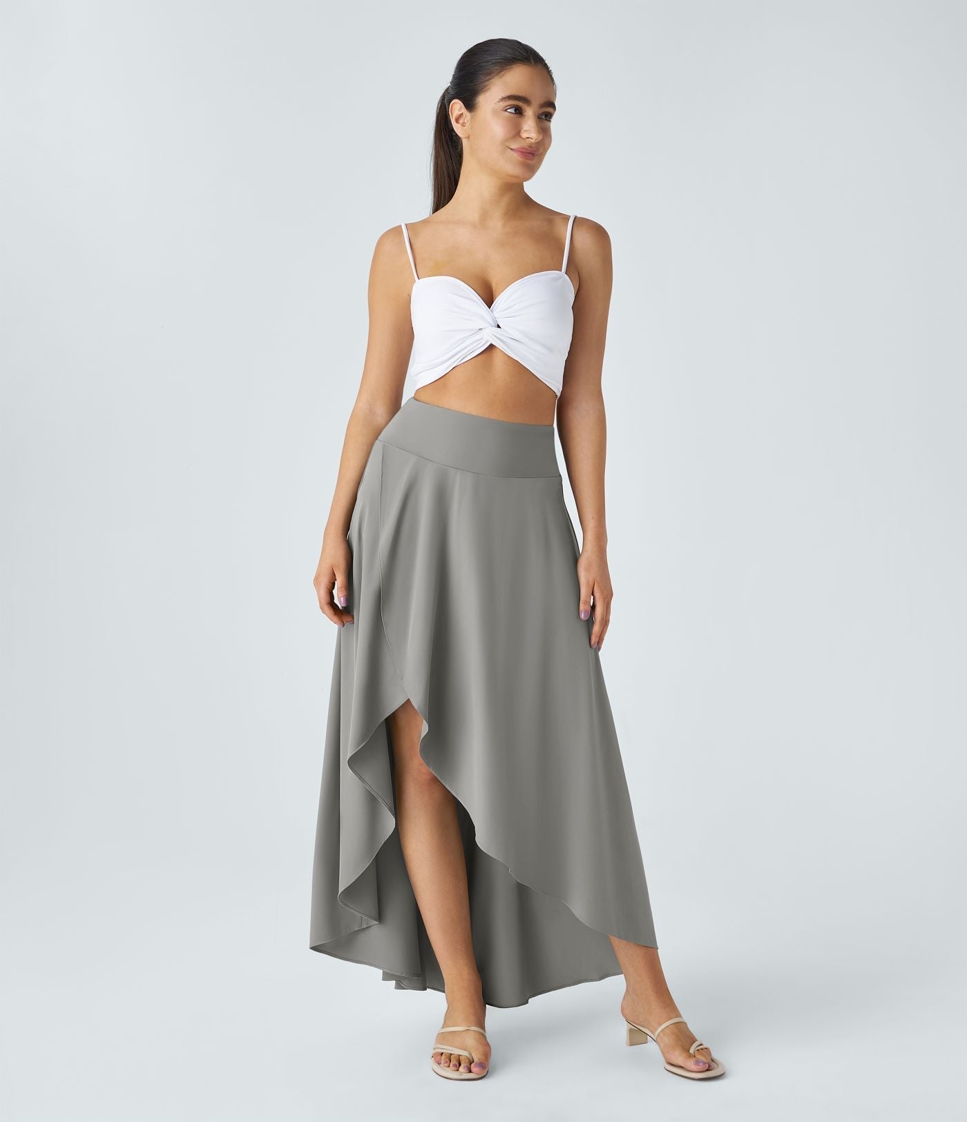 Natalia | Gonna Maxi Comoda con Spacco