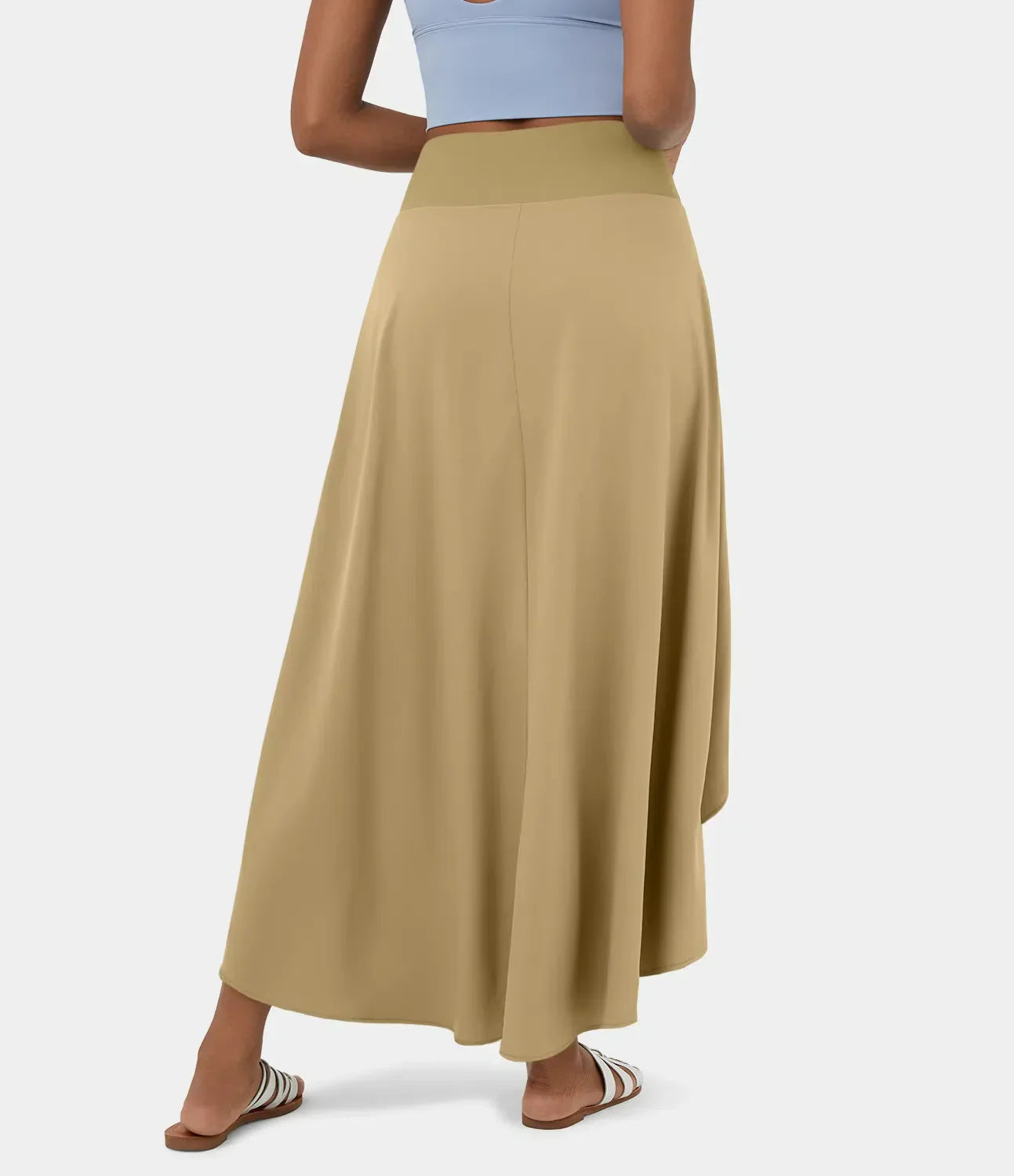 Natalia | Gonna Maxi Comoda con Spacco