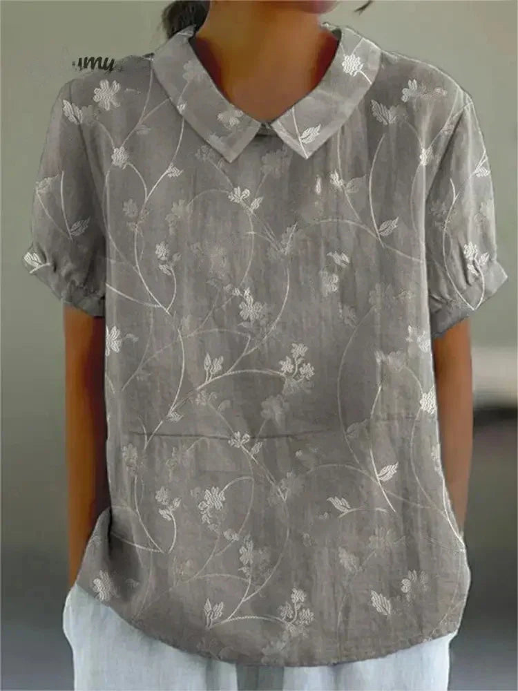 Daniela | Camicia in lino