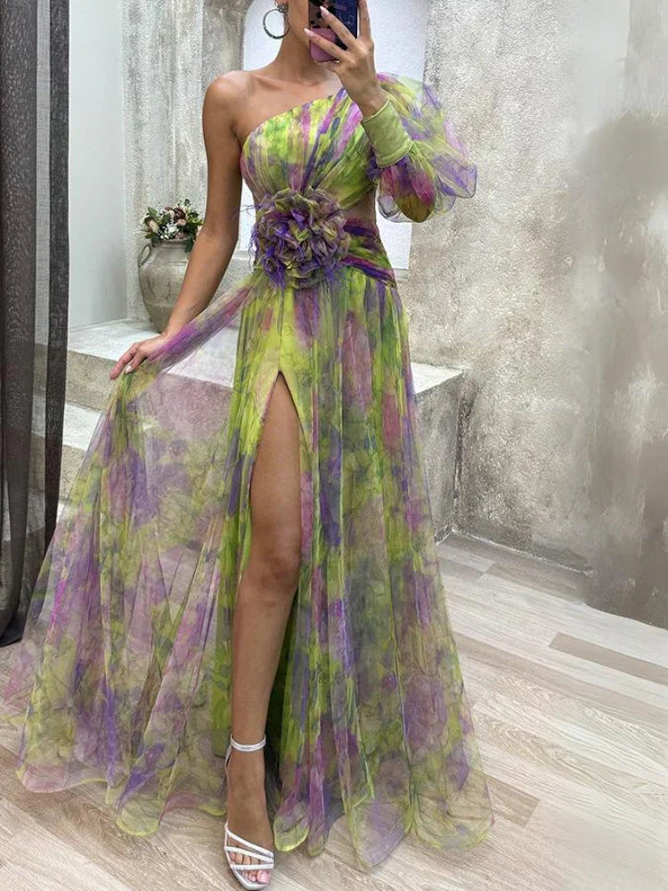 Lucia | Abito maxi