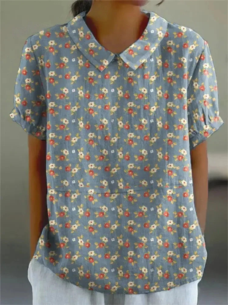 Daniela | Camicia in lino