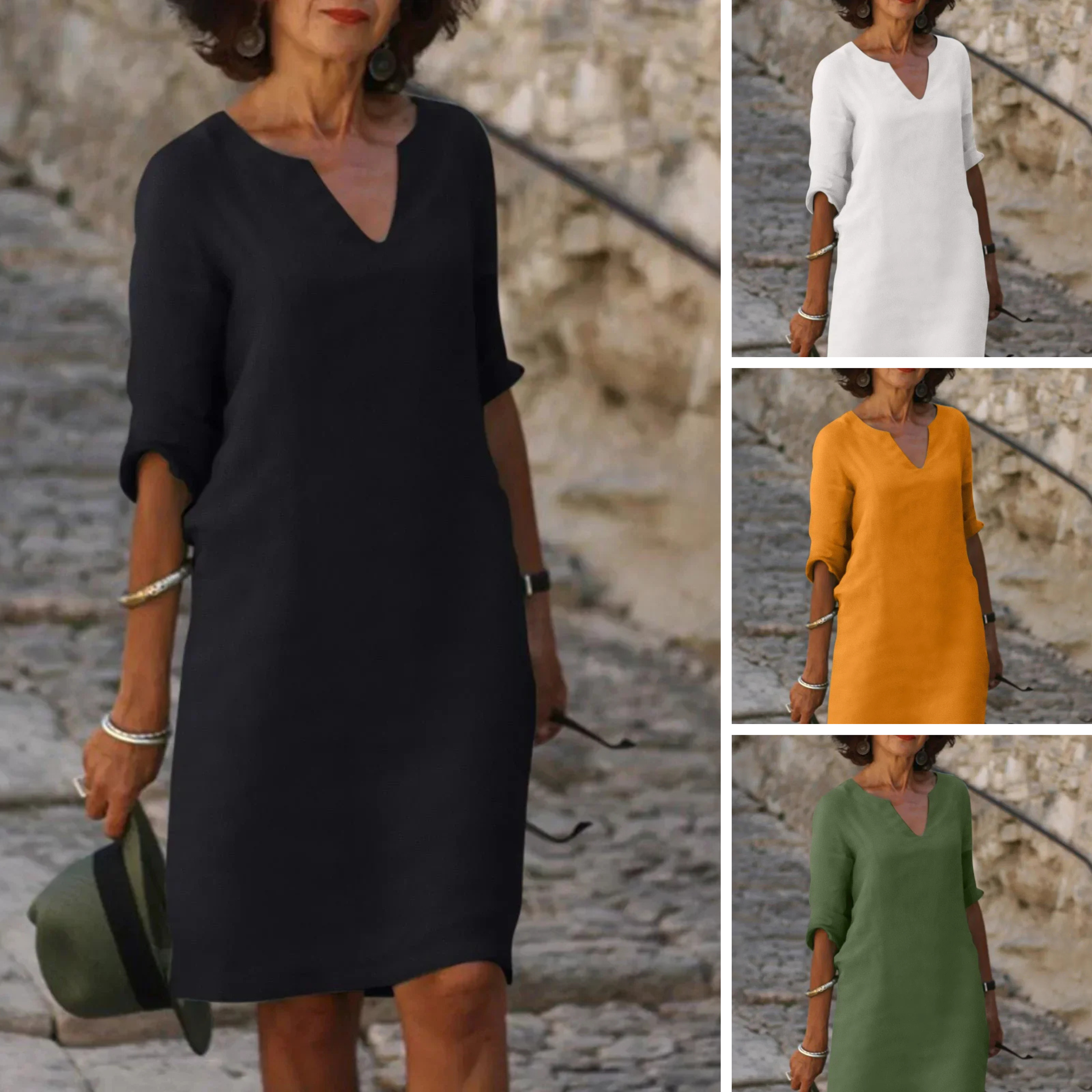 Mia™ | Abito elegante con copertura ventre