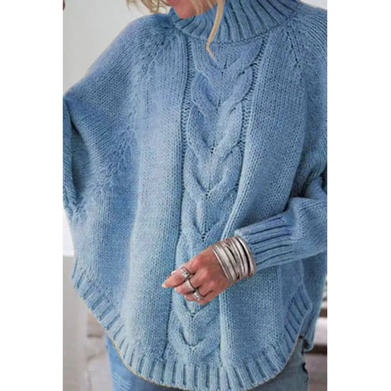 Lina - Elegante maglione lavorato a maglia