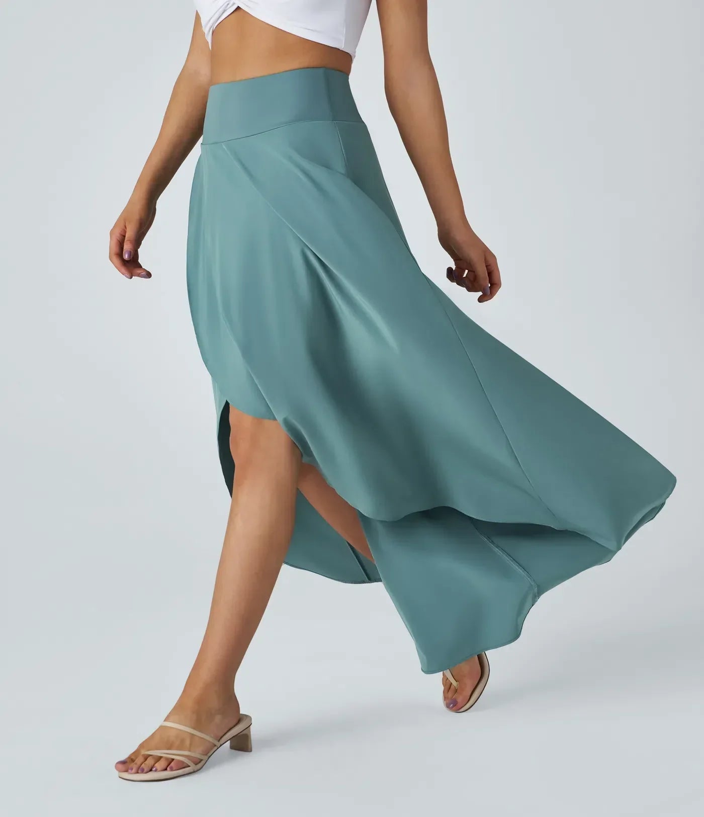 Natalia | Gonna Maxi Comoda con Spacco