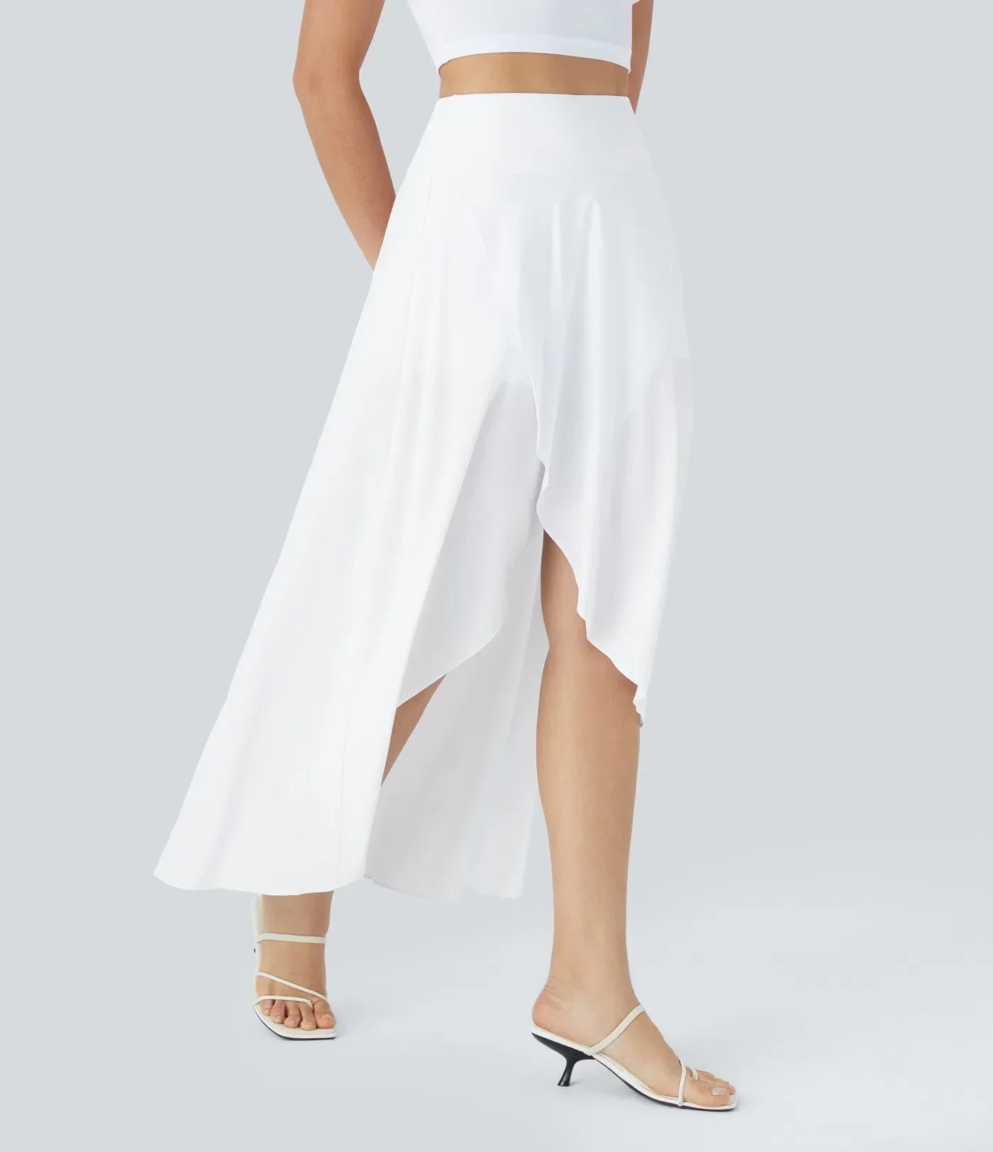 Natalia | Gonna Maxi Comoda con Spacco