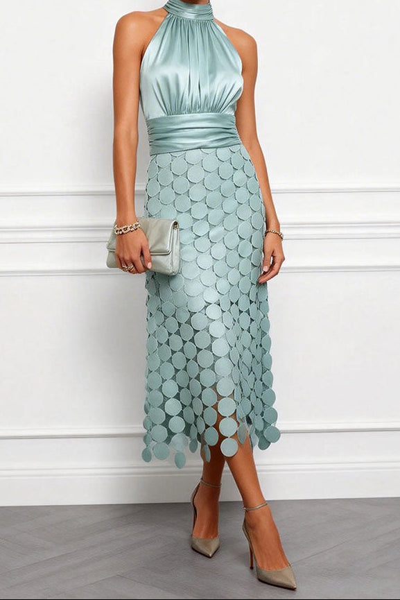Celine | Abito Midi Elegante