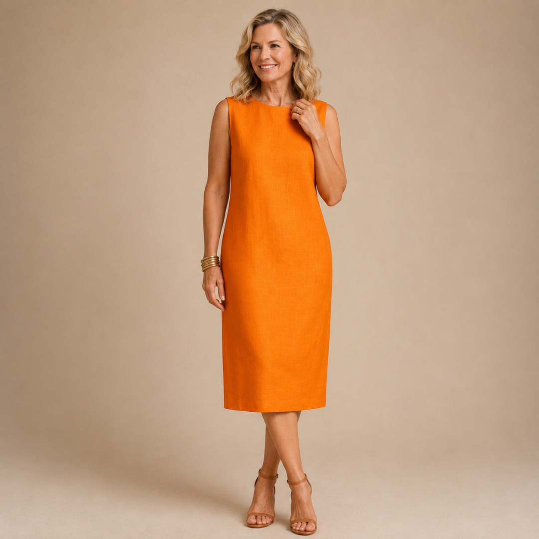 Maureen | Abito Midi con Tasche