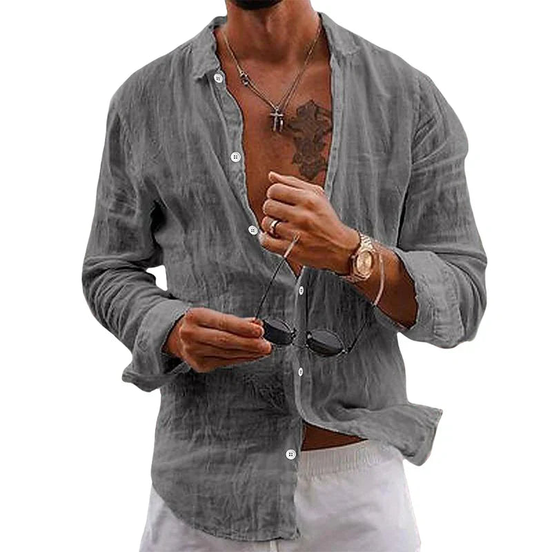 ANDERSON | CAMICIA IN LINO