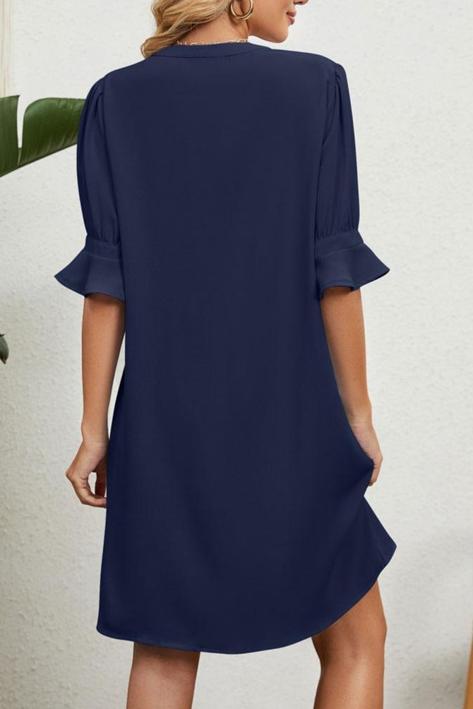 Amélie | Abito Elegante con Scollo a V