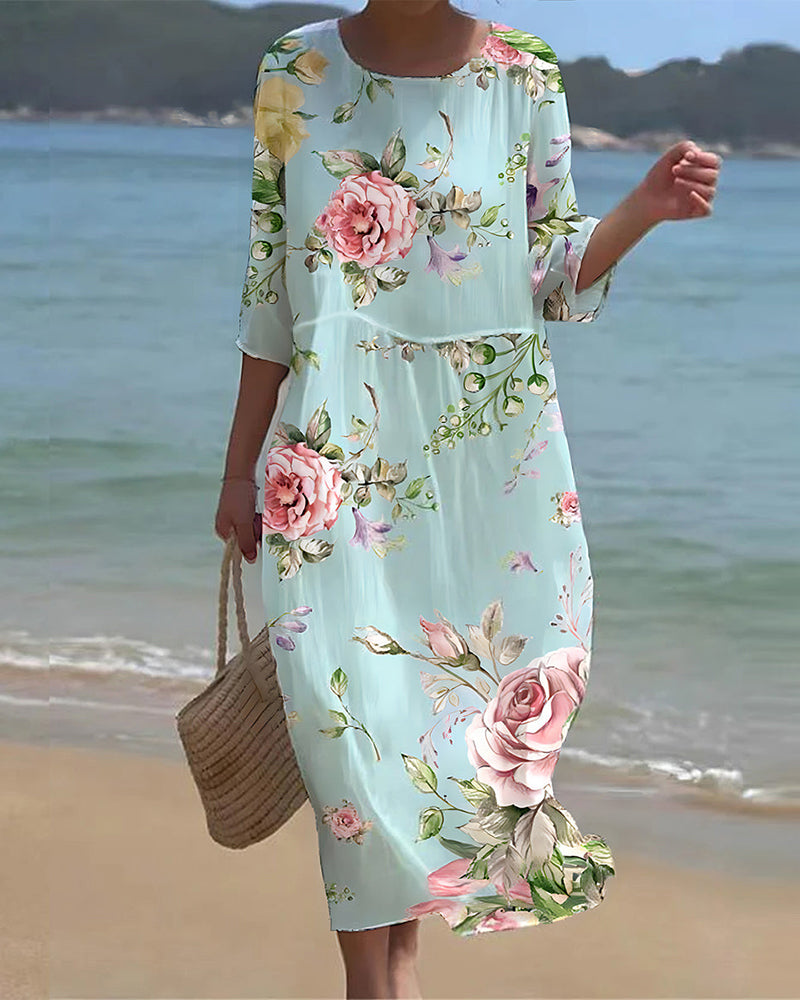 Margherita | Elegante abito floreale