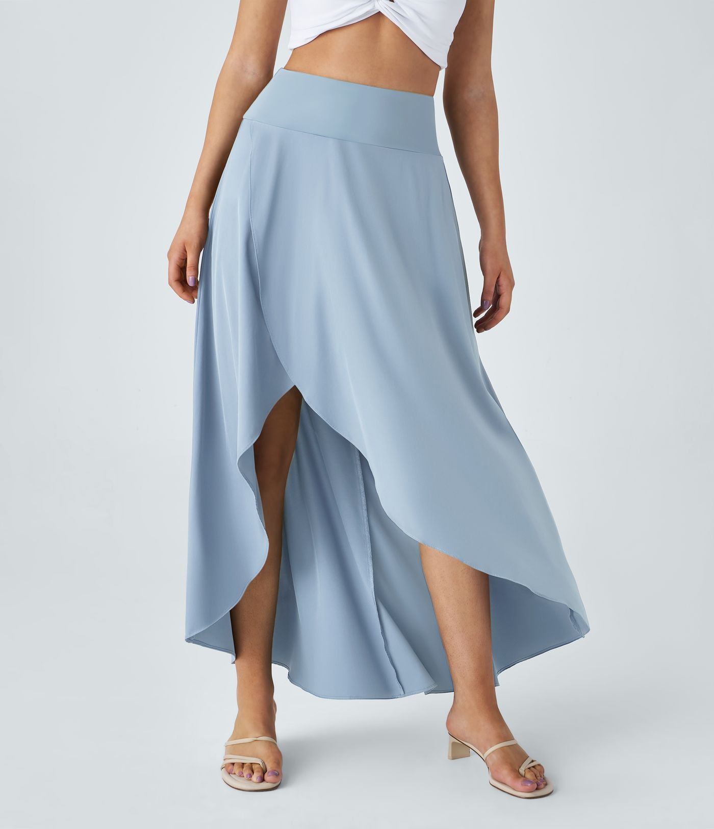 Natalia | Gonna Maxi Comoda con Spacco