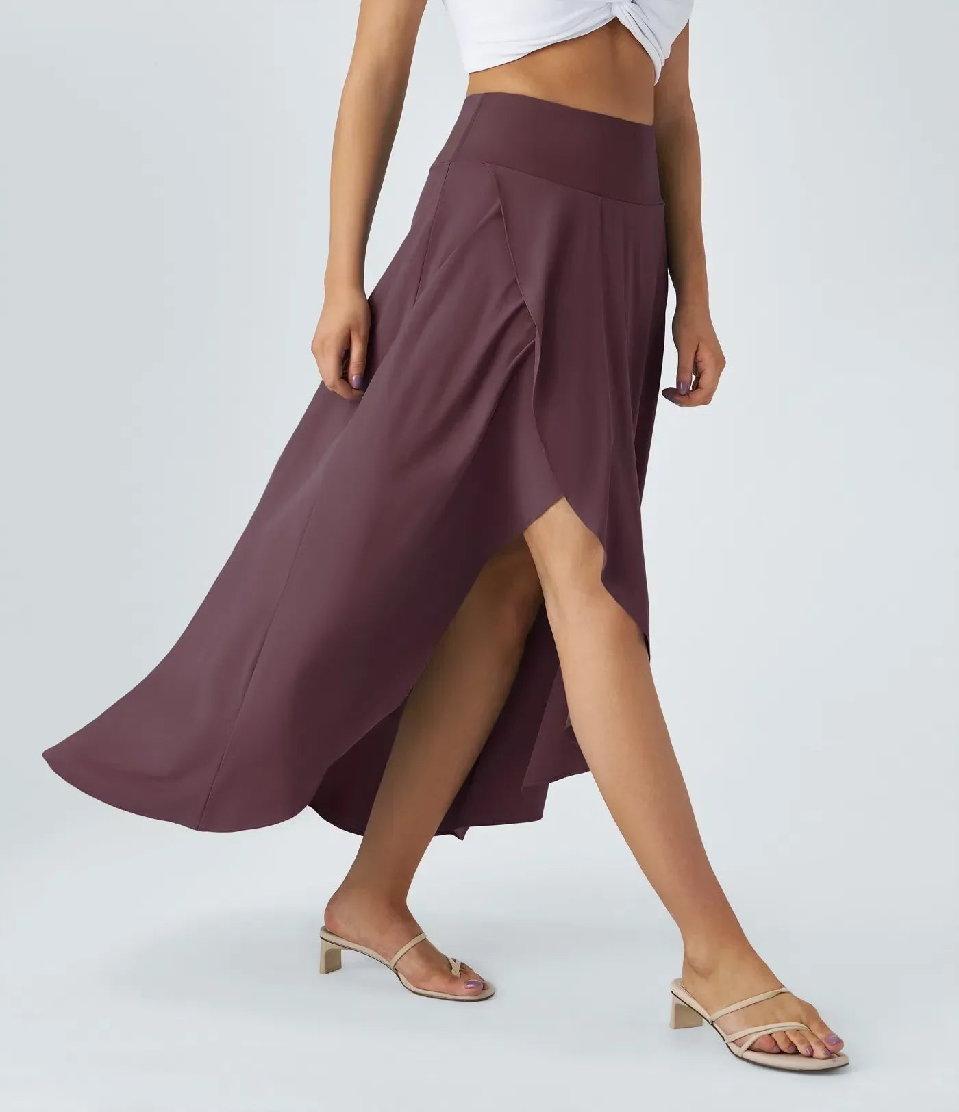 Natalia | Gonna Maxi Comoda con Spacco