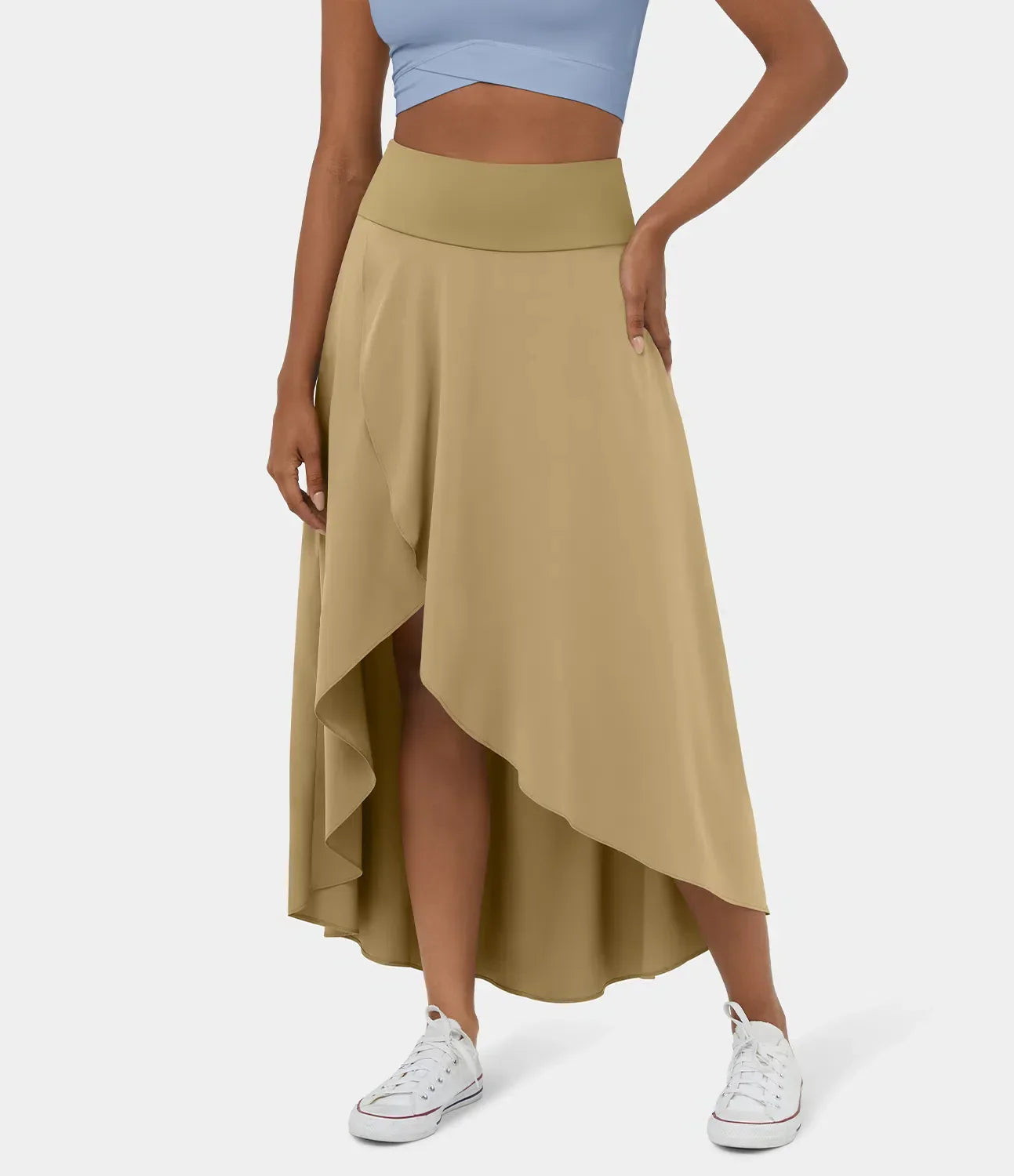 Natalia | Gonna Maxi Comoda con Spacco