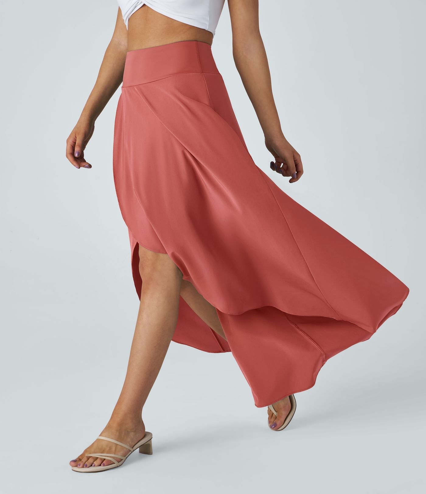 Natalia | Gonna Maxi Comoda con Spacco