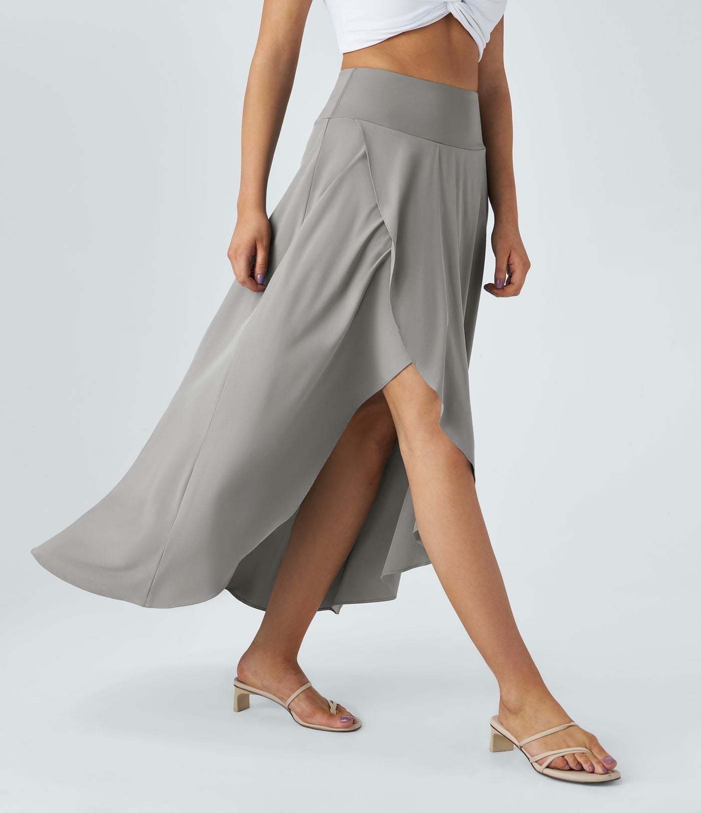 Natalia | Gonna Maxi Comoda con Spacco