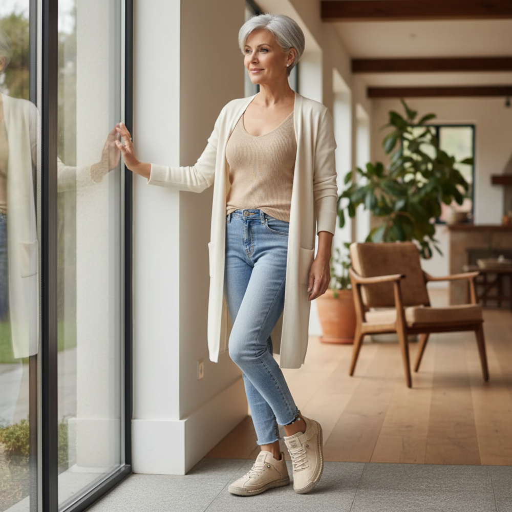 Meya™ | Scarpe da Camminata per Tutto il Giorno – Ideali per Stare in Piedi a Lungo
