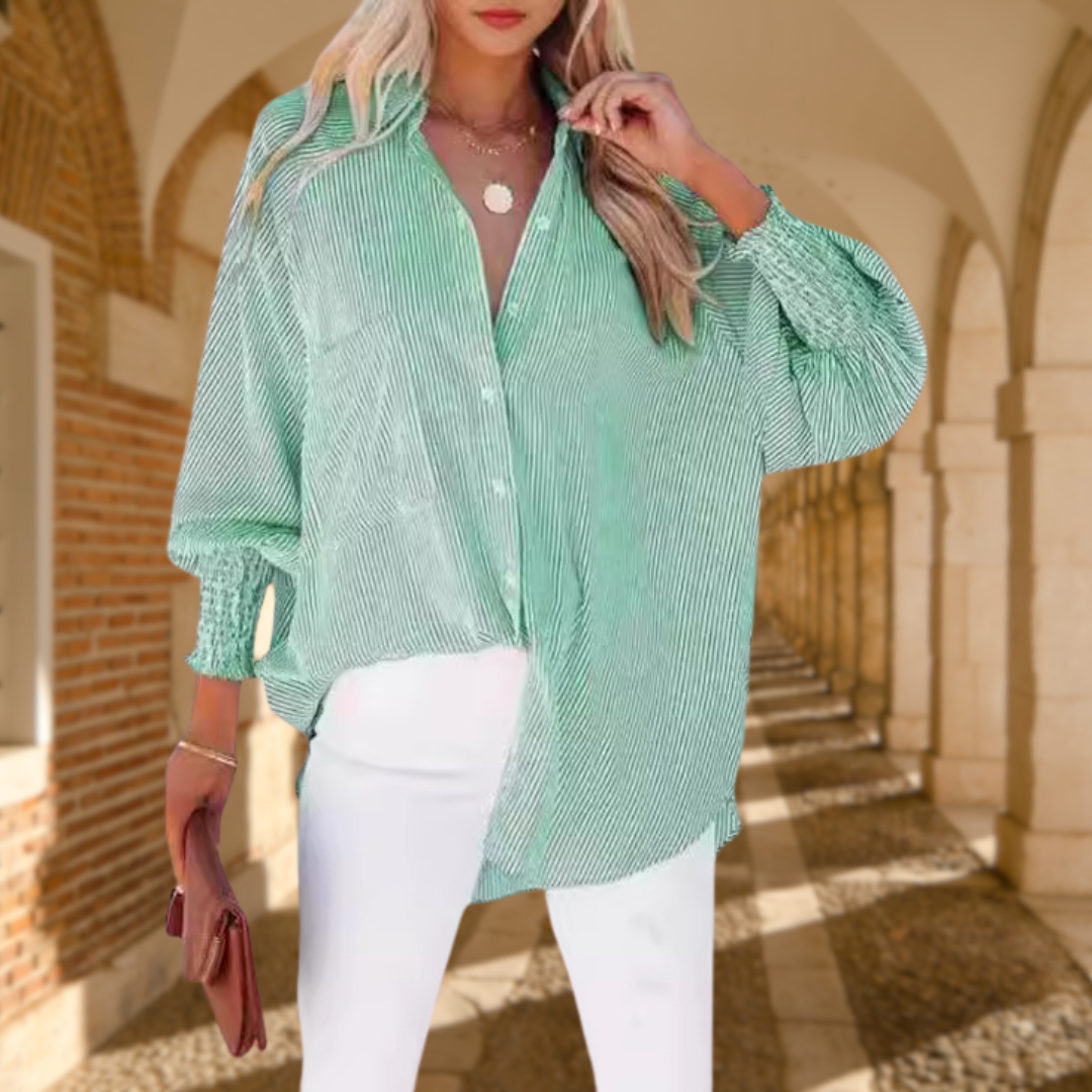 MAUDE™ – Camicia Relaxed-Fit da Tutti i Giorni