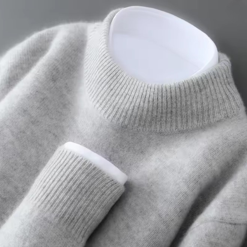 Albina | Maglione Dolcevita Rilassato