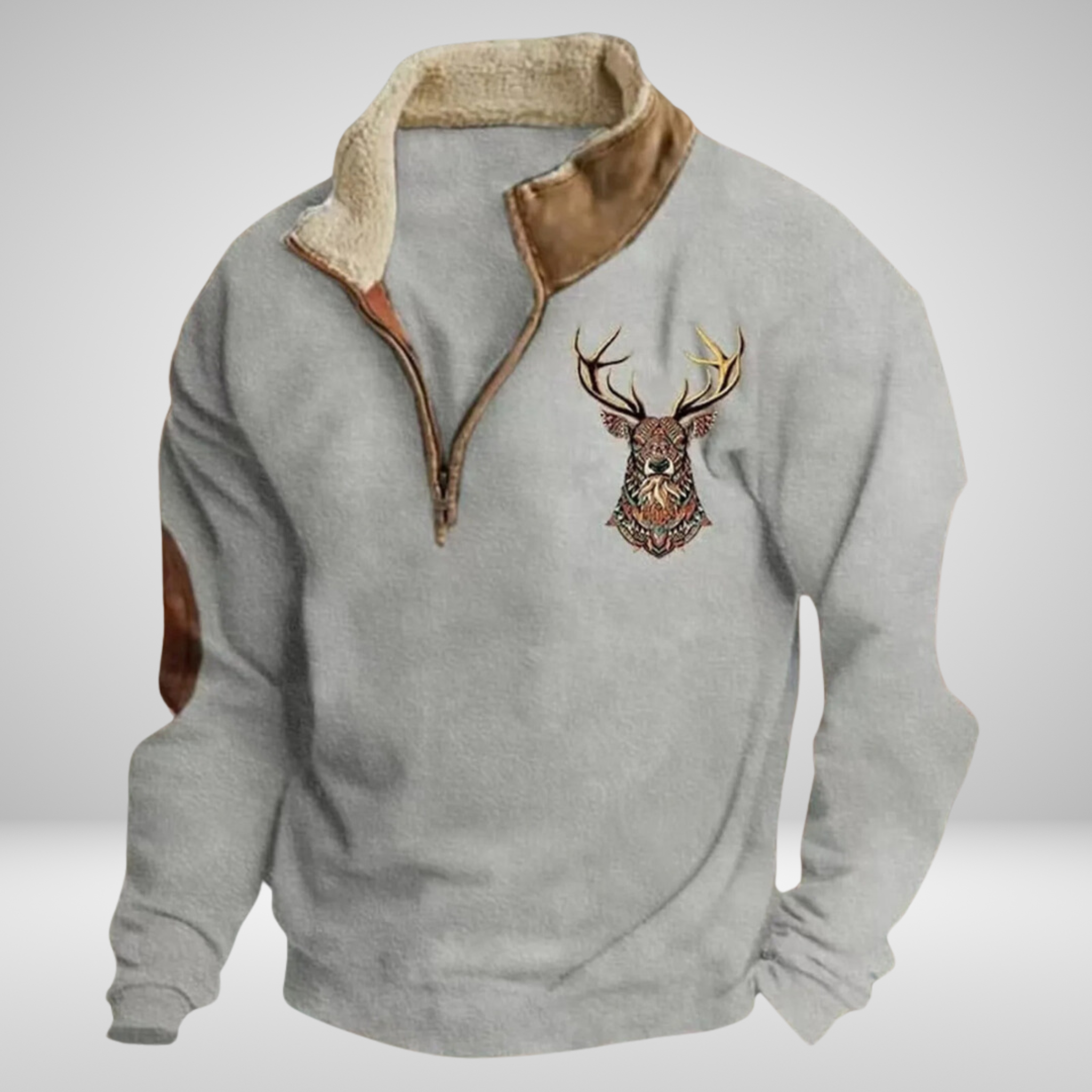 Dirk® | Elegante Maglione con Zip a un quarto