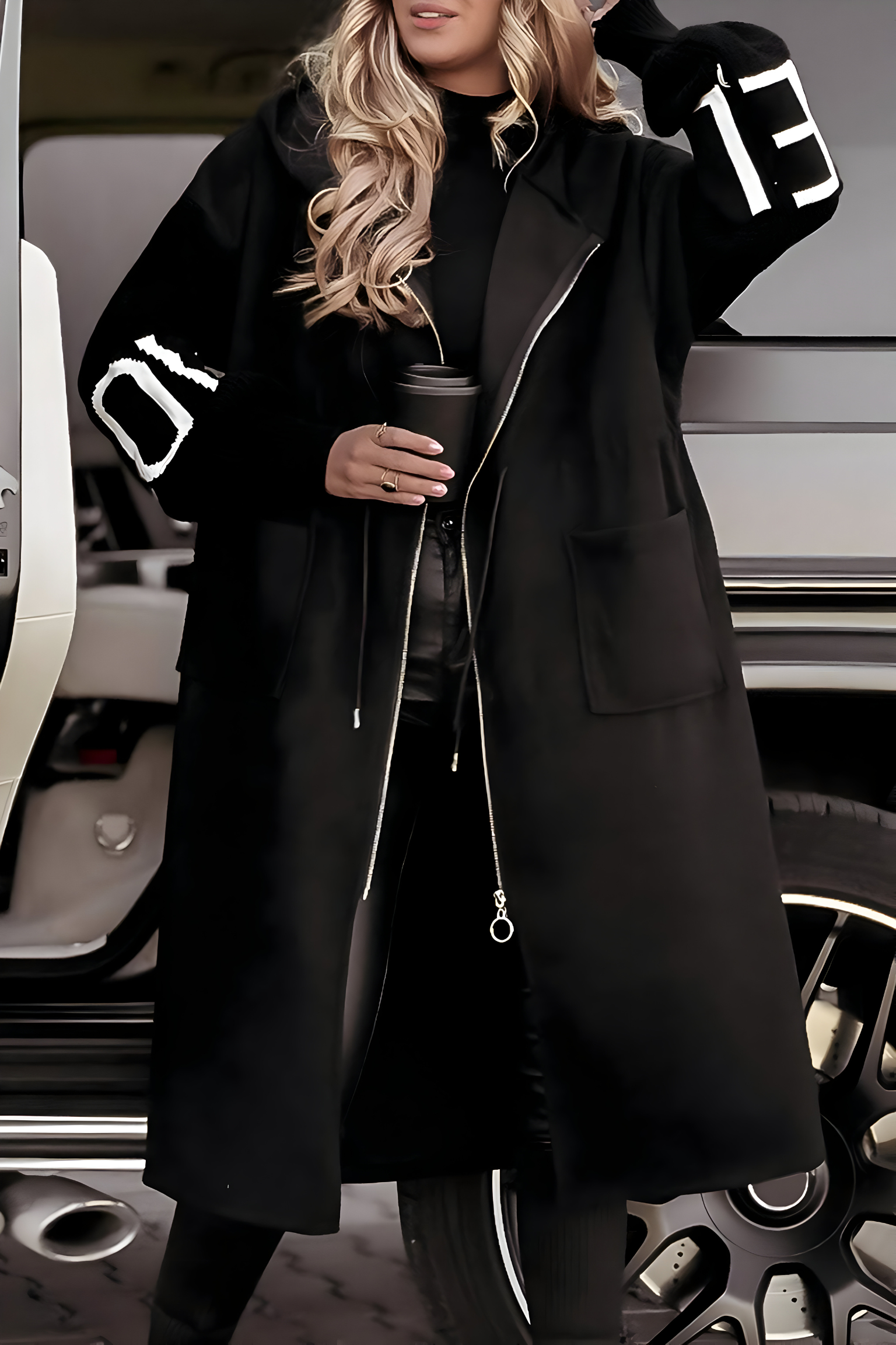 Felicia™ | Giacca da donna con maniche a maglia