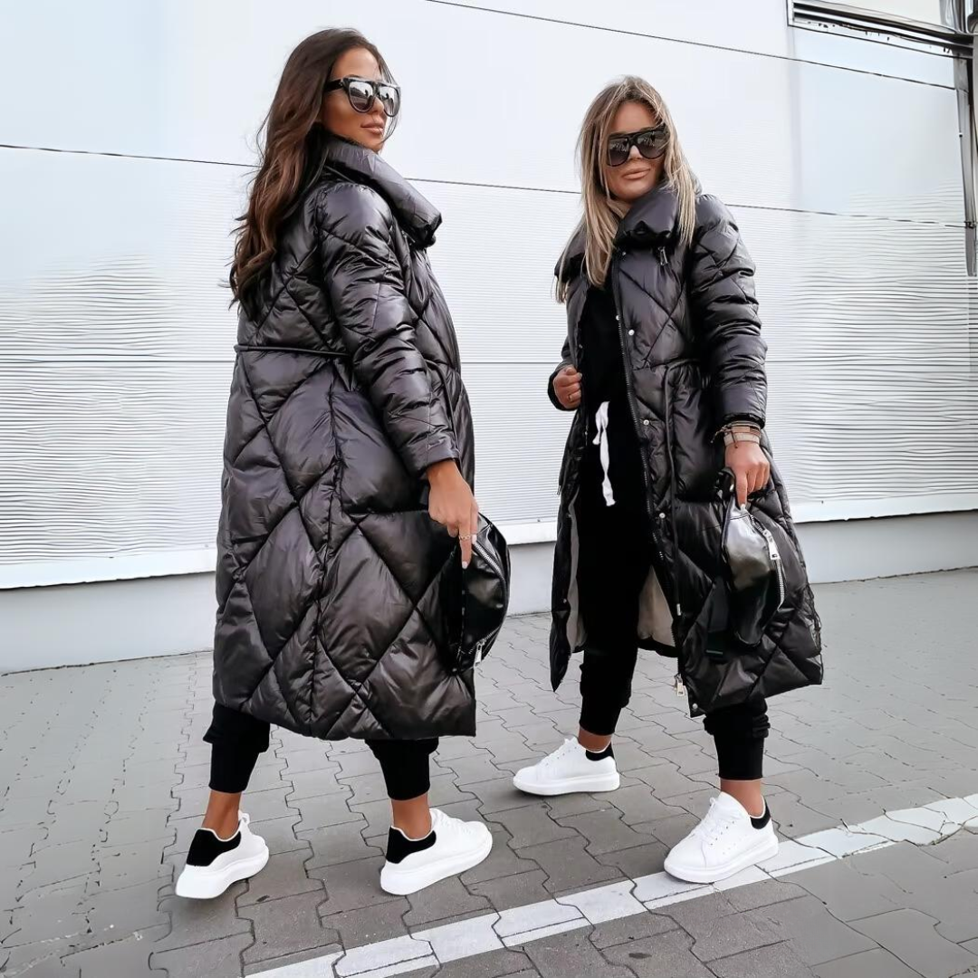 Mira | Giacca parka lunga foderata