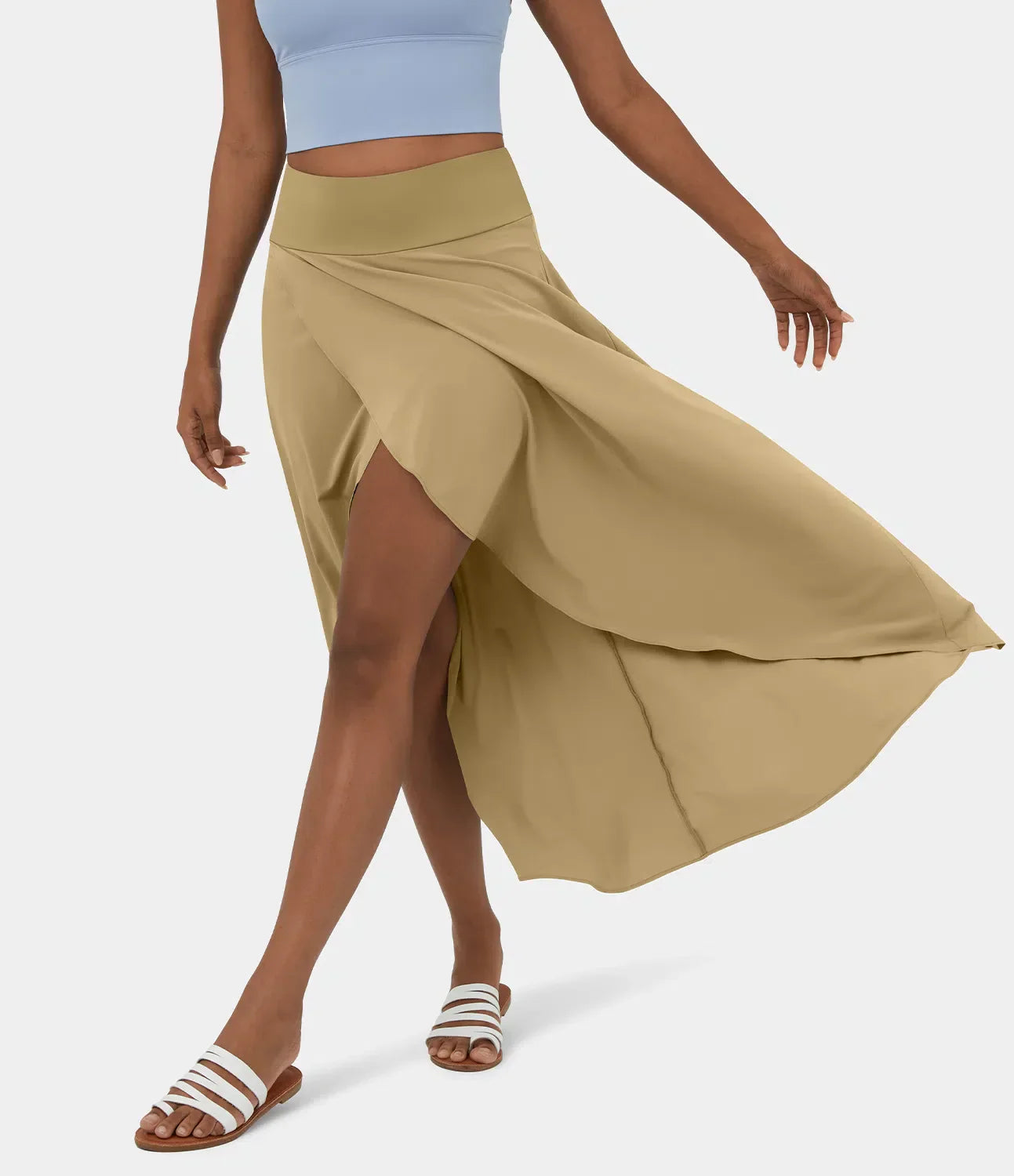 Natalia | Gonna Maxi Comoda con Spacco