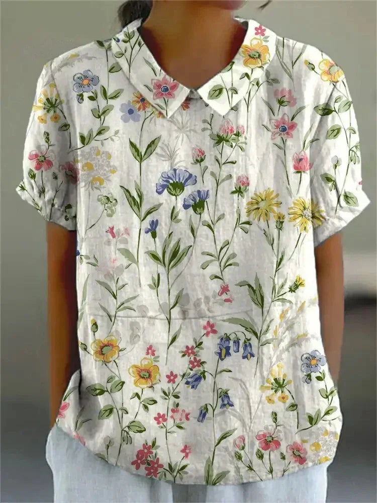 Daniela | Camicia in lino