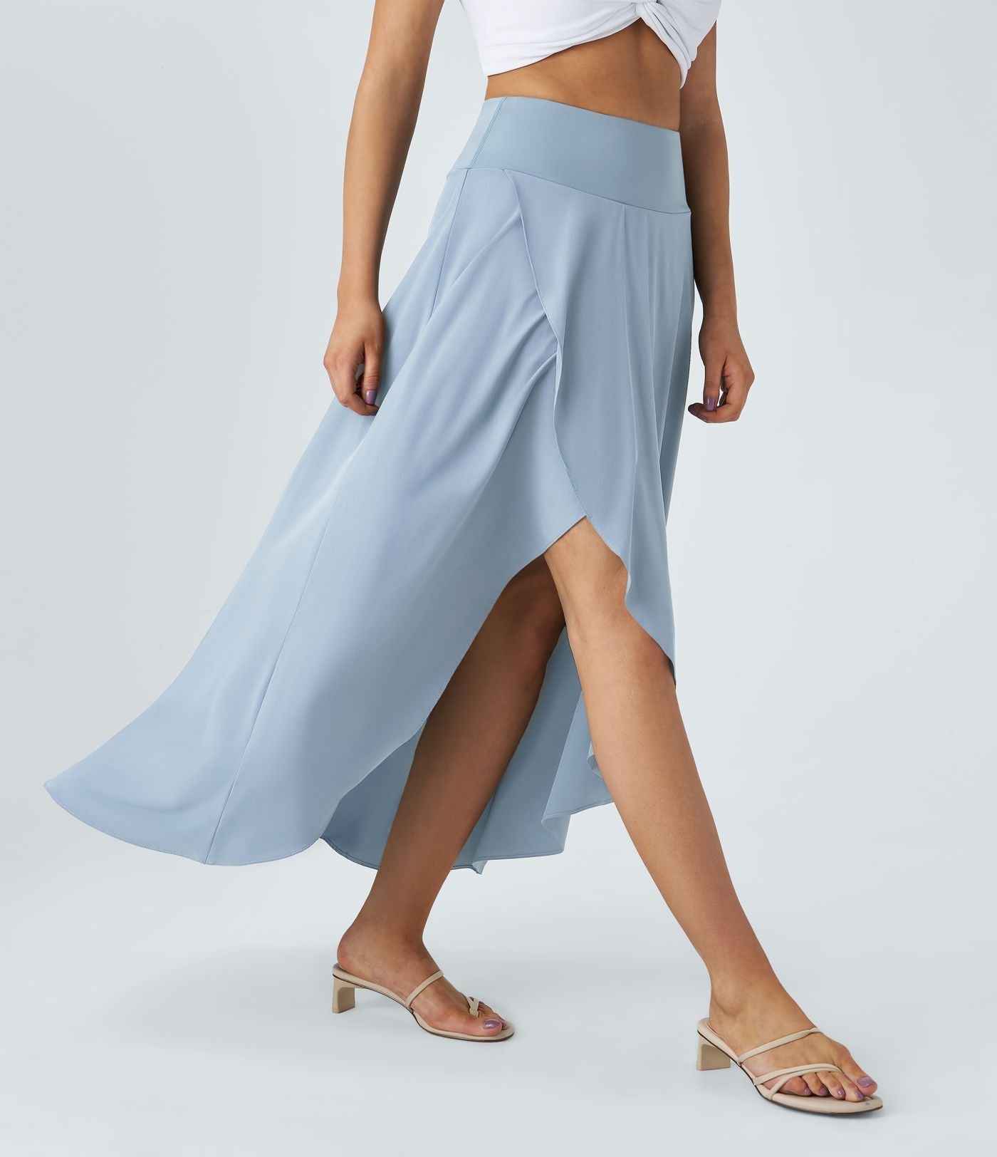 Natalia | Gonna Maxi Comoda con Spacco