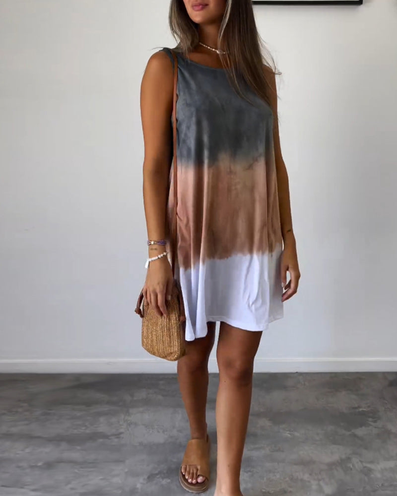 Rosalie | Abito casual senza maniche di lusso
