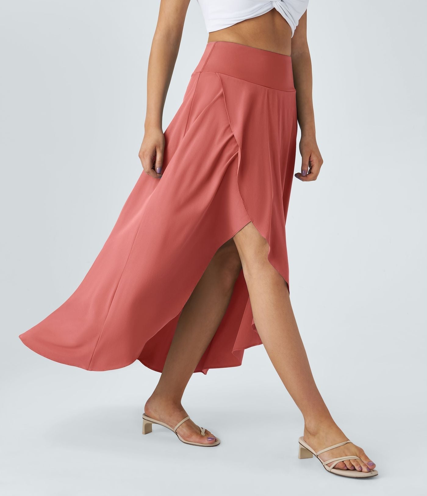 Natalia | Gonna Maxi Comoda con Spacco