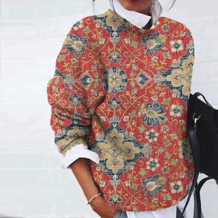 Silvana | Maglia Calda con Stampa Esclusiva