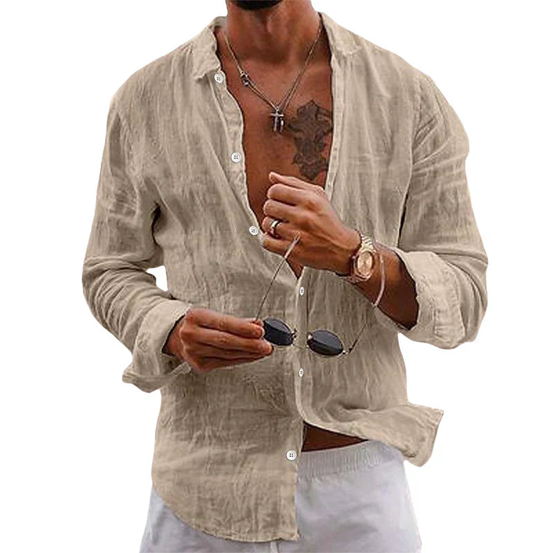 ANDERSON | CAMICIA IN LINO