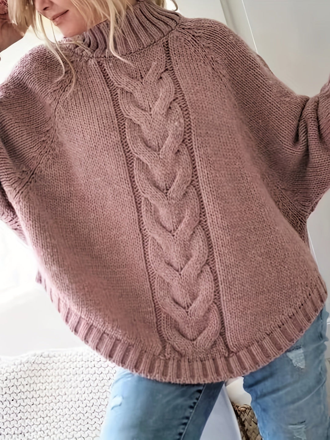 Lina - Elegante maglione lavorato a maglia