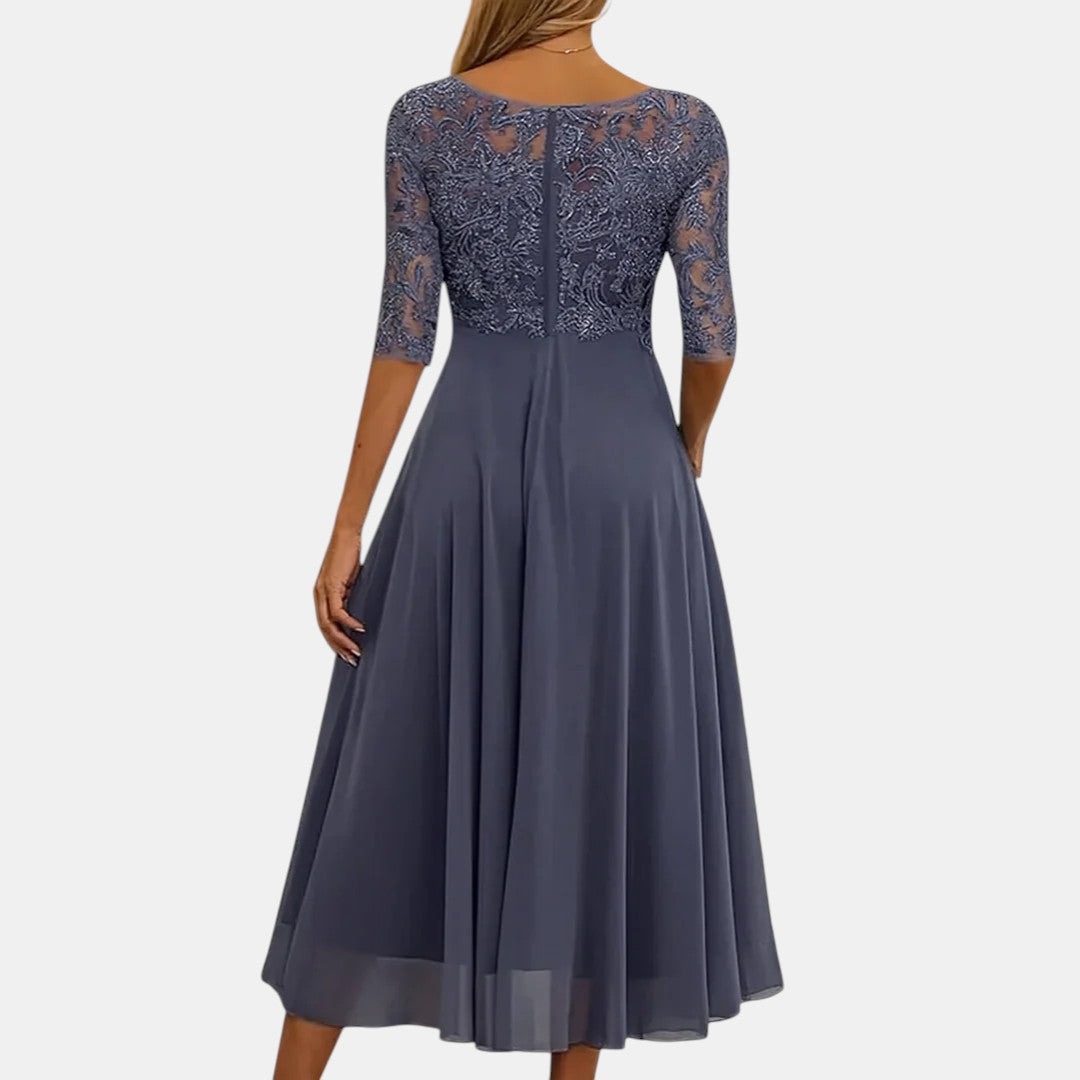Rubi | Abito Elegante in Pizzo