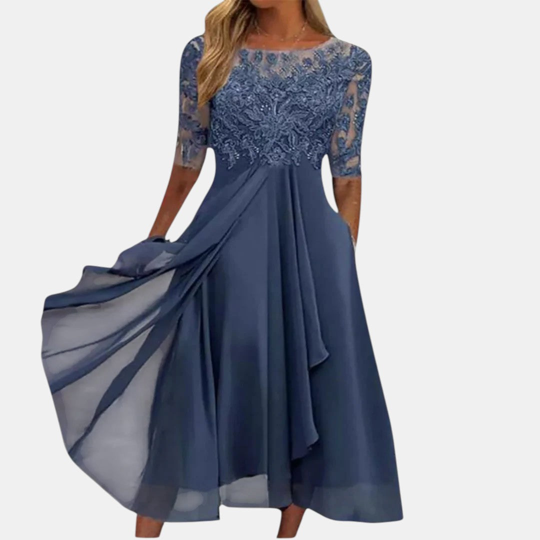 Rubi | Abito Elegante in Pizzo