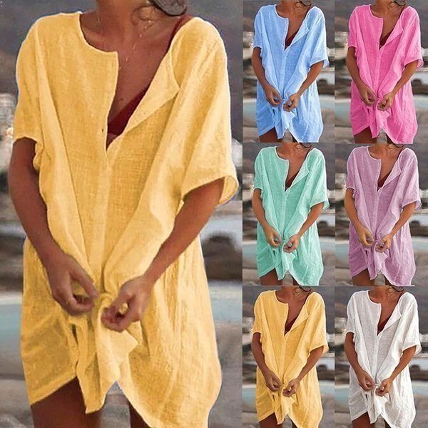 Antonella | Camicia in cotone e lino