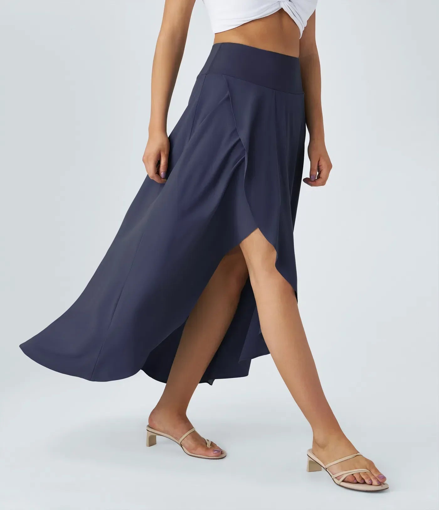 Natalia | Gonna Maxi Comoda con Spacco