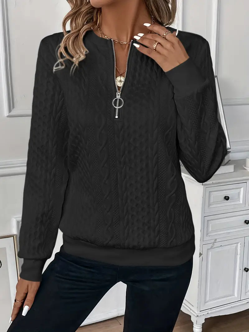Irma | Maglione Elegante con Zip