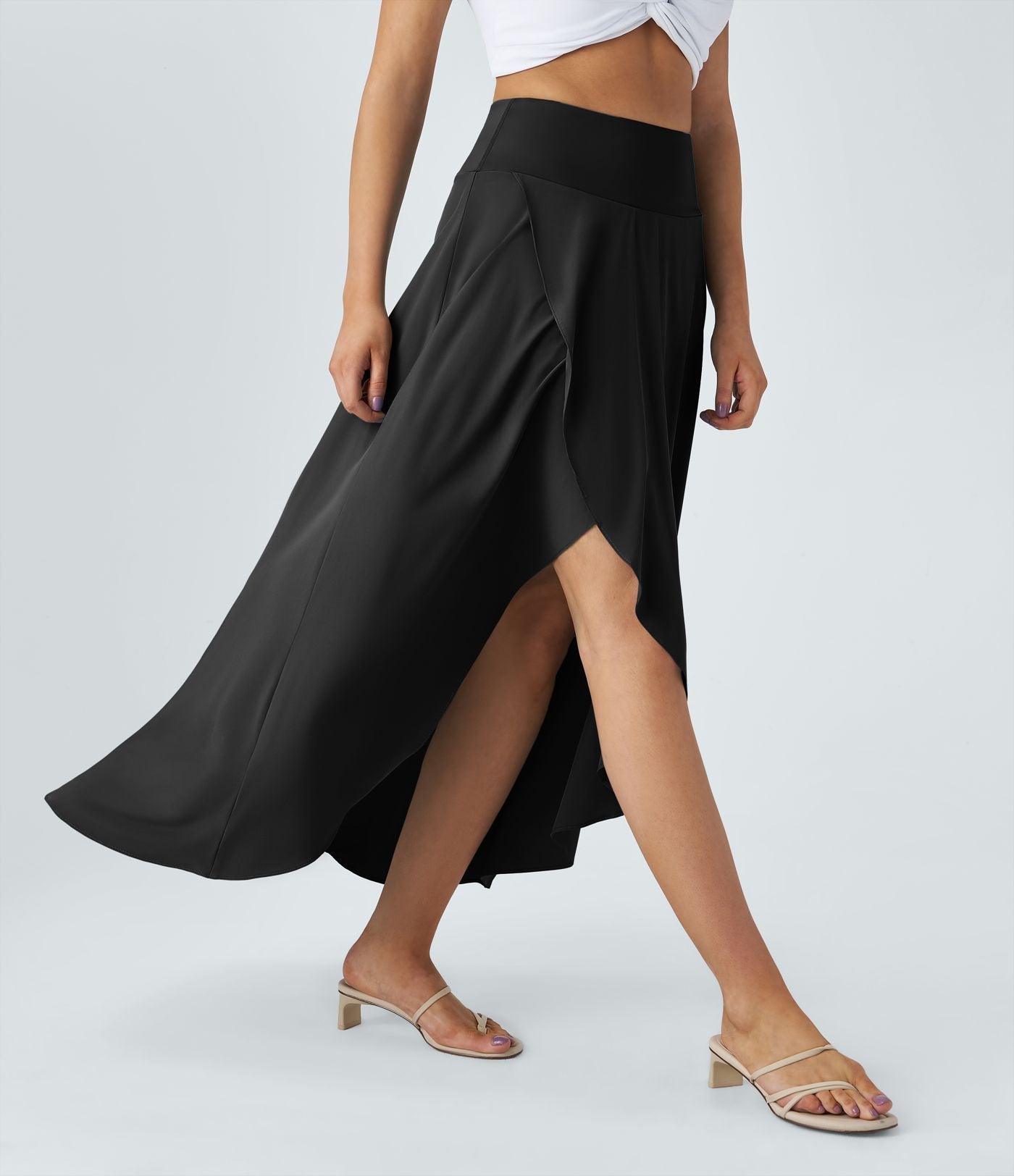 Natalia | Gonna Maxi Comoda con Spacco