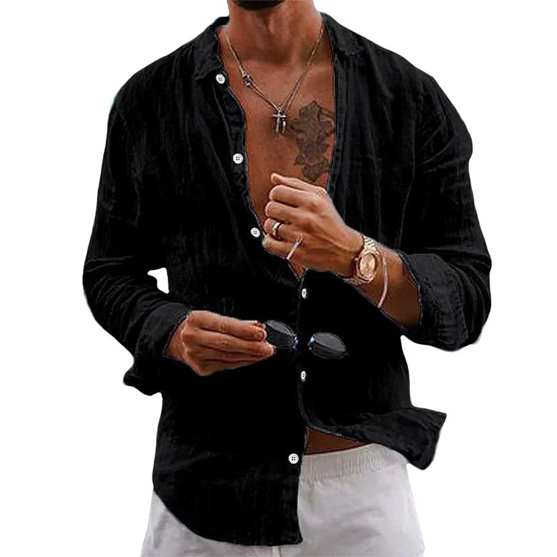 ANDERSON | CAMICIA IN LINO